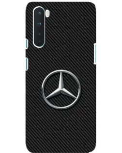 Чехол для OnePlus Nord с картинкой «Карбоновый Mercedes стиль» Чехол для OnePlus Nord с картинкой «Карбоновый Mercedes стиль»