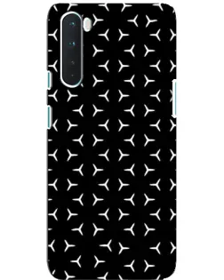 Чехол для OnePlus Nord с картинкой «Mercedes паттерн звезд» Чехол для OnePlus Nord с картинкой «Mercedes паттерн звезд»