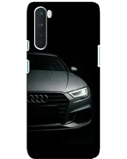 Чехол для OnePlus Nord с картинкой «Audi — детализация кузова»