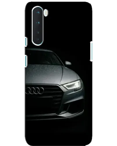 Чехол для OnePlus Nord с картинкой «Audi — детализация кузова»