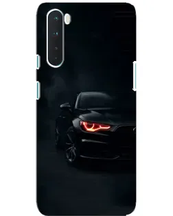 Чехол для OnePlus Nord с картинкой «Audi — хищный взгляд»