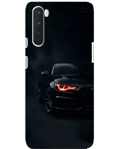 Чехол для OnePlus Nord с картинкой «Audi — хищный взгляд»