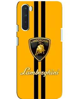 Чехол для OnePlus Nord с картинкой «Lamborghini Stripe желтый» Чехол для OnePlus Nord с картинкой «Lamborghini Stripe желтый»