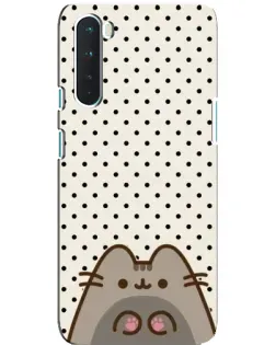 Чехол для OnePlus Nord с картинкой «Пушин в горошек»