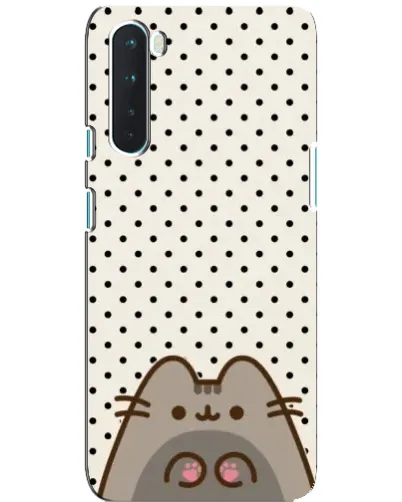 Чехол для OnePlus Nord с картинкой «Пушин в горошек»