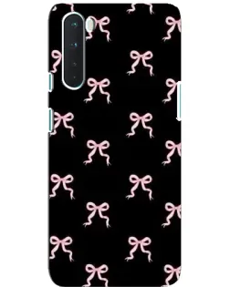 Чехол для OnePlus Nord с картинкой «Бант-цветок»