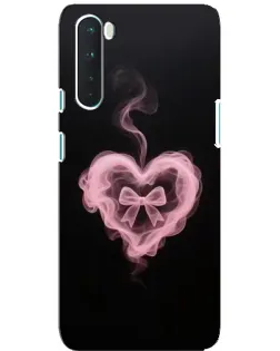 Чехол для OnePlus Nord с картинкой «Дымчатое сердце»