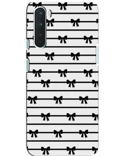 Чехол для OnePlus Nord с картинкой «Полосатый ритм»