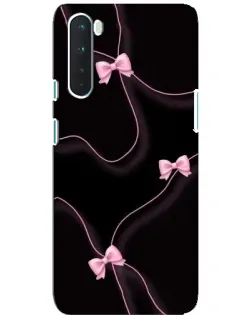 Чехол для OnePlus Nord с картинкой «Розовые ленты»