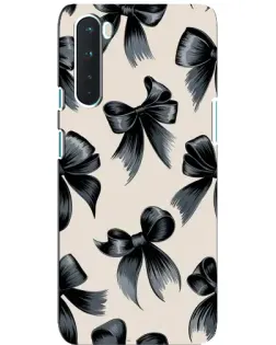 Чехол для OnePlus Nord с картинкой «Банты Coquette»