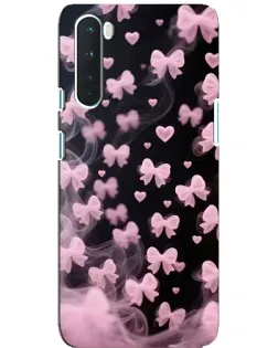 Чехол для OnePlus Nord с картинкой «Неоновое кружево»