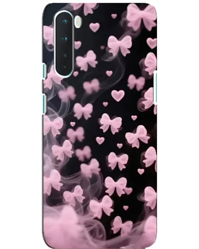 Чехол для OnePlus Nord с картинкой «Неоновое кружево»