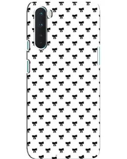 Чехол для OnePlus Nord с картинкой «Мини-бантики»