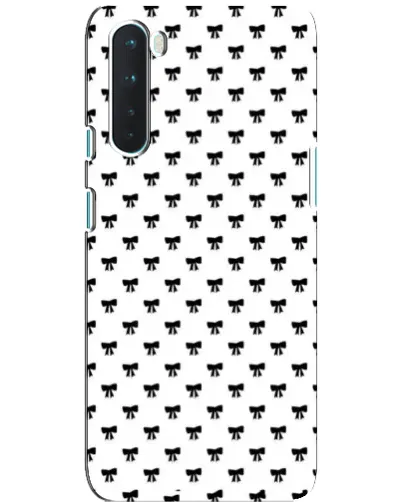 Чехол для OnePlus Nord с картинкой «Мини-бантики»