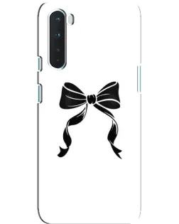 Чехол для OnePlus Nord с картинкой «Классический бант»