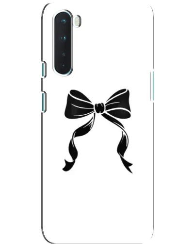 Чехол для OnePlus Nord с картинкой «Классический бант»