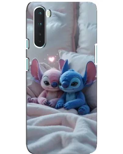 Чехол для OnePlus Nord с картинкой «Плюшевые Стич Ангел» Чехол для OnePlus Nord с картинкой «Плюшевые Стич Ангел»