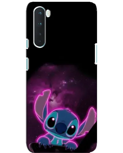 Чехол для OnePlus Nord с картинкой «Неоновый Stitch» Чехол для OnePlus Nord с картинкой «Неоновый Stitch»