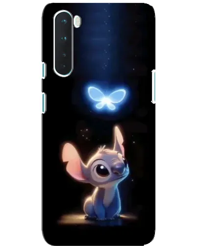 Чехол для OnePlus Nord с картинкой «Сияющий Стич» Чехол для OnePlus Nord с картинкой «Сияющий Стич»