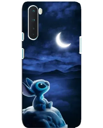 Чехол для OnePlus Nord с картинкой «Лунная ночь Стича» Чехол для OnePlus Nord с картинкой «Лунная ночь Стича»