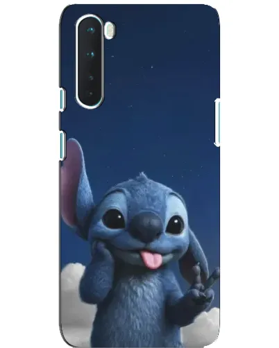 Чехол для OnePlus Nord с картинкой «Стич в облаках» Чехол для OnePlus Nord с картинкой «Стич в облаках»
