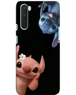 Чехол для OnePlus Nord с картинкой «Фиолетовый туман роз»