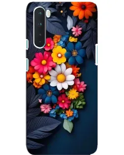 Чехол для OnePlus Nord с картинкой «Цветочная феерия» Чехол для OnePlus Nord с картинкой «Цветочная феерия»