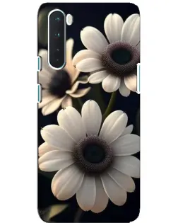 Чехол для OnePlus Nord с картинкой «Белые маргаритки макро» Чехол для OnePlus Nord с картинкой «Белые маргаритки макро»