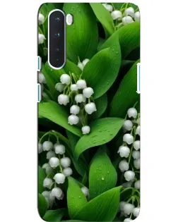 Чехол для OnePlus Nord с картинкой «Ландыши в зелени» Чехол для OnePlus Nord с картинкой «Ландыши в зелени»