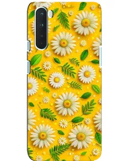 Чехол для OnePlus Nord с картинкой «Ромашковое солнце» Чехол для OnePlus Nord с картинкой «Ромашковое солнце»