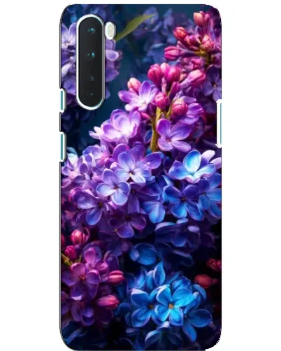 Чехол для OnePlus Nord с картинкой «Сиреневый цвет»