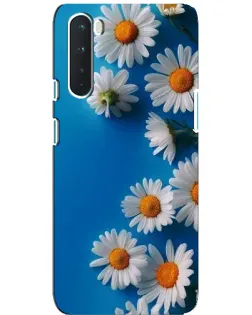 Чехол для OnePlus Nord с картинкой «Белоснежные маргаритки» Чехол для OnePlus Nord с картинкой «Белоснежные маргаритки»