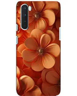 Чехол для OnePlus Nord с картинкой «Оранжевый макро цветок» Чехол для OnePlus Nord с картинкой «Оранжевый макро цветок»