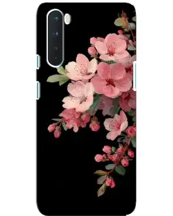 Чехол для OnePlus Nord с картинкой «Розовая ветка сакуры» Чехол для OnePlus Nord с картинкой «Розовая ветка сакуры»
