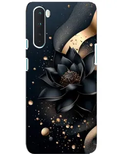 Чехол для OnePlus Nord с картинкой «Черный лотос» Чехол для OnePlus Nord с картинкой «Черный лотос»
