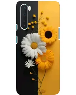 Чехол для OnePlus Nord с картинкой «Подсолнух и ромашка» Чехол для OnePlus Nord с картинкой «Подсолнух и ромашка»