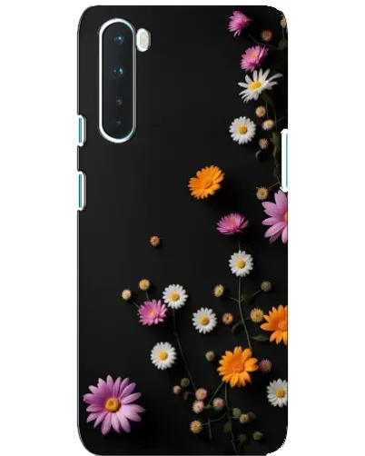 Чехол для OnePlus Nord с картинкой «Цветочная композиция»