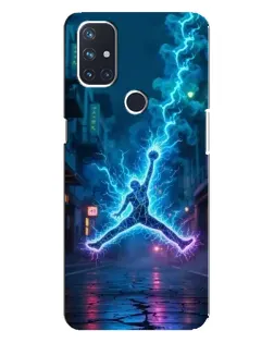 Чехол для OnePlus Nord 10 5G с картинкой «Jordan Gold Jumpman» Чехол для OnePlus Nord 10 5G с картинкой «Jordan Gold Jumpman»