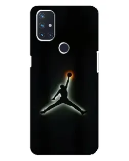 Чехол для OnePlus Nord 10 5G с картинкой «Jordan Gradient Logo» Чехол для OnePlus Nord 10 5G с картинкой «Jordan Gradient Logo»