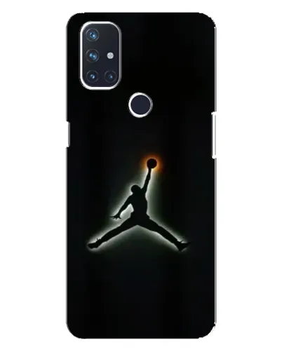 Чехол для OnePlus Nord 10 5G с картинкой «Jordan Gradient Logo» Чехол для OnePlus Nord 10 5G с картинкой «Jordan Gradient Logo»
