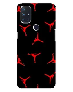 Чехол для OnePlus Nord 10 5G с картинкой «Jordan Red Pattern» Чехол для OnePlus Nord 10 5G с картинкой «Jordan Red Pattern»