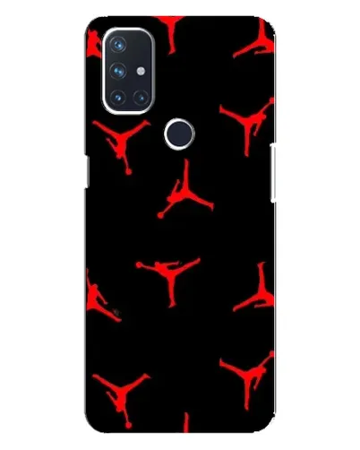 Чехол для OnePlus Nord 10 5G с картинкой «Jordan Red Pattern» Чехол для OnePlus Nord 10 5G с картинкой «Jordan Red Pattern»