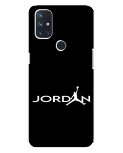 Чехол для OnePlus Nord 10 5G с картинкой «Jordan White Logo» Чехол для OnePlus Nord 10 5G с картинкой «Jordan White Logo»