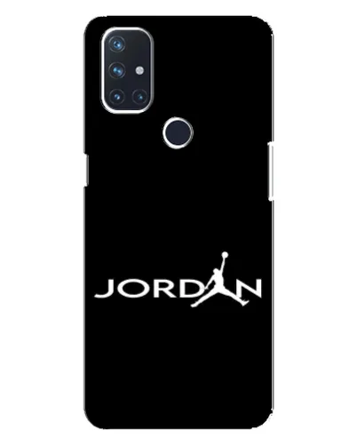 Чехол для OnePlus Nord 10 5G с картинкой «Jordan White Logo» Чехол для OnePlus Nord 10 5G с картинкой «Jordan White Logo»