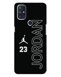 Чехол для OnePlus Nord 10 5G с картинкой «Jordan Vertical» Чехол для OnePlus Nord 10 5G с картинкой «Jordan Vertical»