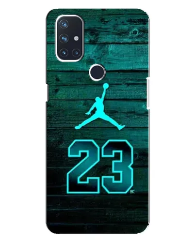 Чехол для OnePlus Nord 10 5G с картинкой «Jordan Cyan 23» Чехол для OnePlus Nord 10 5G с картинкой «Jordan Cyan 23»