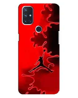 Чехол для OnePlus Nord 10 5G с картинкой «Jordan Red Smoke» Чехол для OnePlus Nord 10 5G с картинкой «Jordan Red Smoke»