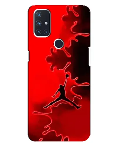 Чехол для OnePlus Nord 10 5G с картинкой «Jordan Red Smoke» Чехол для OnePlus Nord 10 5G с картинкой «Jordan Red Smoke»