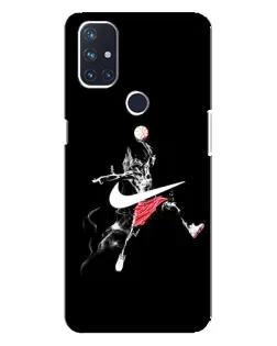 Чехол для OnePlus Nord 10 5G с картинкой «Jordan Jumpman» Чехол для OnePlus Nord 10 5G с картинкой «Jordan Jumpman»