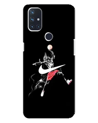 Чехол для OnePlus Nord 10 5G с картинкой «Jordan Jumpman» Чехол для OnePlus Nord 10 5G с картинкой «Jordan Jumpman»